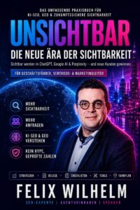Buchcover „Unsichtbar“ von Felix Wilhelm